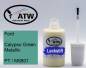 Preview: Ford, Calypso Green Metallic, PT / M6801: 20ml Lackstift, von ATW Autoteile West.